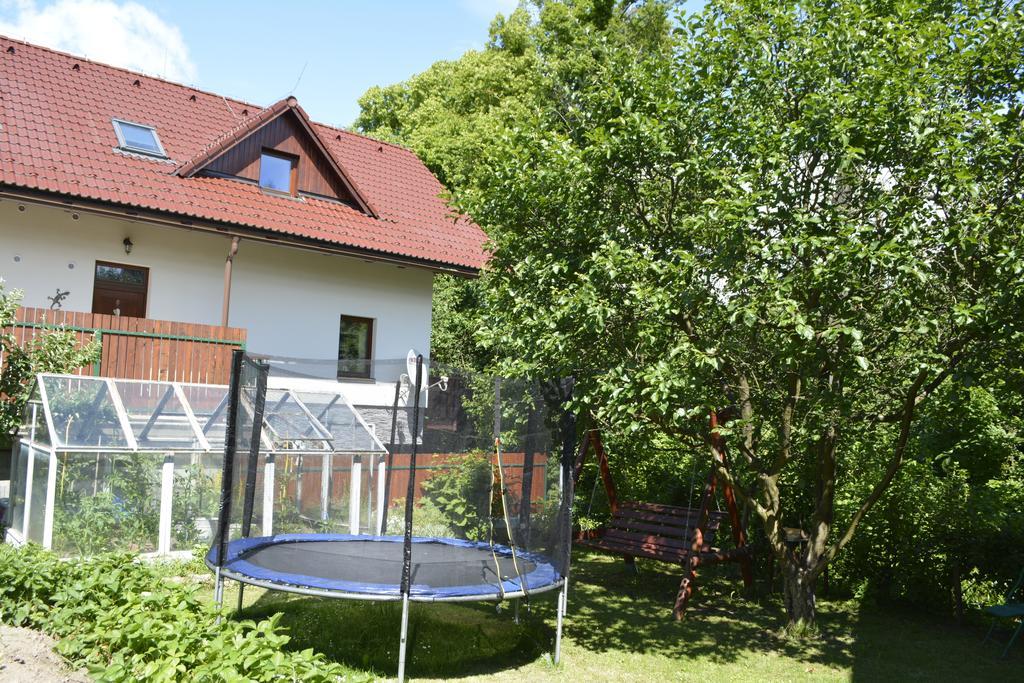 Privát Erika Lägenhet Liptovský Ján Rum bild
