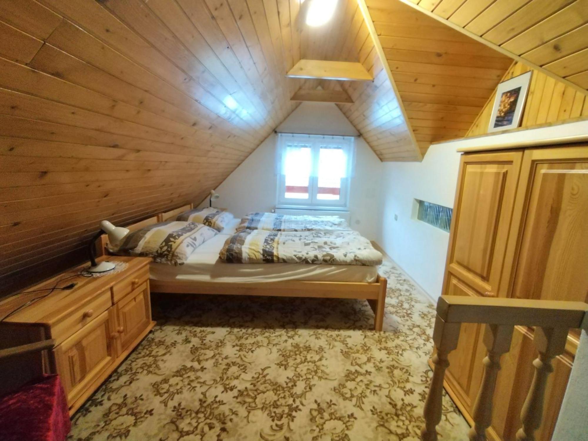 Privát Erika Lägenhet Liptovský Ján Exteriör bild