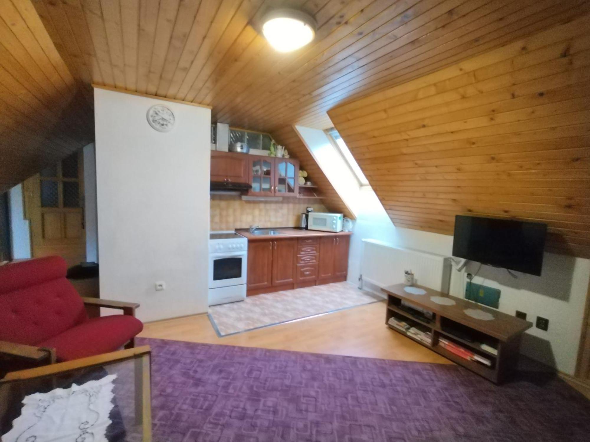 Privát Erika Lägenhet Liptovský Ján Exteriör bild