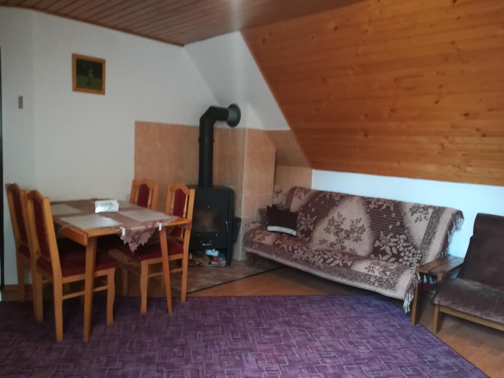 Privát Erika Lägenhet Liptovský Ján Exteriör bild