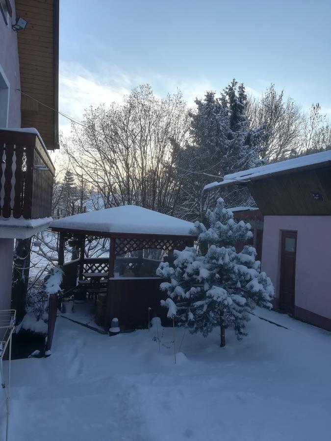 Privát Erika Lägenhet Liptovský Ján Exteriör bild